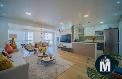 Apartamento de 93m² com varanda e 2 suítes, 2 vagas - vila osasco