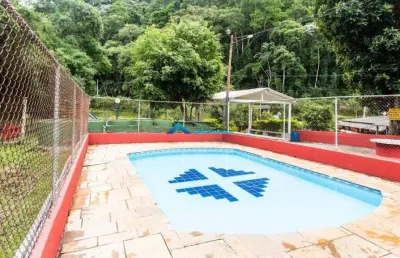 Vende-se sitio em francisco morato com nascente, lago e piscina