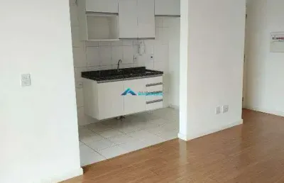 Apartamento para locação c/ 2 dormitórios, scalla convivium club