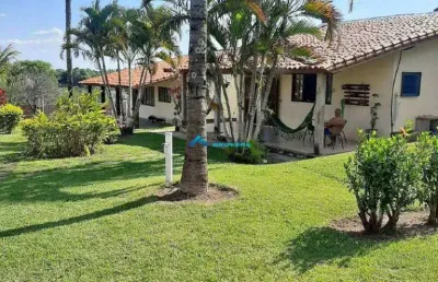 Chácara a venda , casa sede com 5 suítes com móveis de madeira maciça jd diocesano salto sp