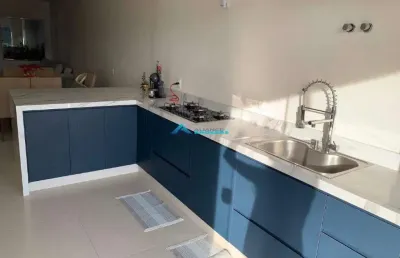 Casa térrea c/ 3 dormitórios sendo 1 suíte, bairro jd tulipas jundiaí