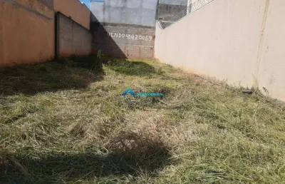 Terreno a venda c/ 187m², excelente topografia, bairro jardim bahia -várzea paulista