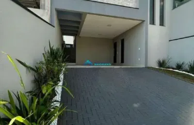Casa c/ 3 dorms sendo 1 suíte, excelente acabamento, reserva da mata, aceita permuta