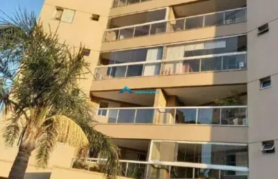 Apartamento à venda com 122 m² com 4 dormitórios cond. residencial new garden