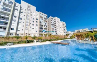 Apartamento térreo c/ 2 dormitórios + quintal , cond. tons de ipanema