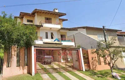Sobrado à venda com piscina, jd. paulista - jundiaí