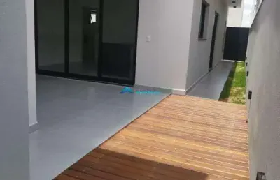 Casa nova a venda com 3 dormitórios em cond gran ville / itupeva sp