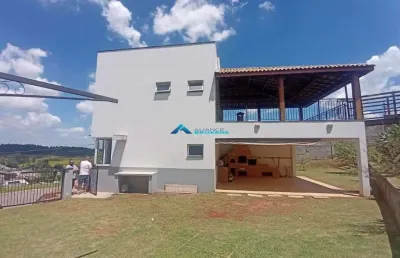 Casa a venda c/ 3 suítes, 4 vagas, amplo quintal, cond. terras de jundiaí (aceita permuta)