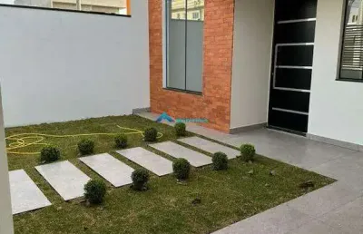 Casa nova térrea a venda c/ 3 dormitórios sendo 1 suíte, com espaço gourmet, residencial tosi