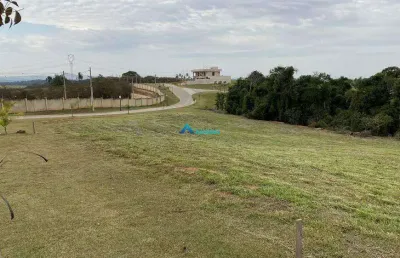Terreno 1000m² - atrás do shopping outlet premium - condomínio fazenda serra azul