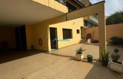Casa a venda no bairro jardim paulista em jundiaí com 3 dormitórios + edícula.