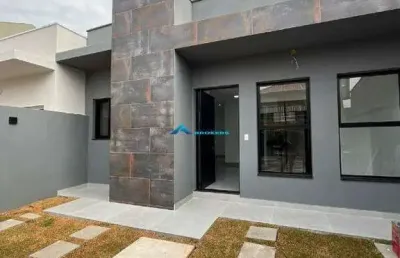 Casa térrea nova a venda com 3 dorms sendo 2 suítes, bairro marambaia, jundiaí sp