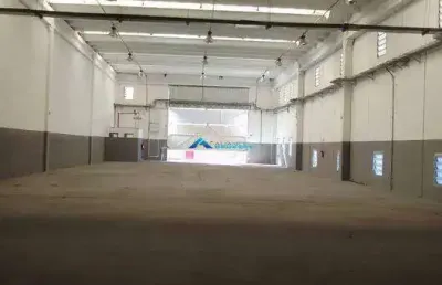 O galpão/depósito/armazém está localizado no bairro jardim planalto com acesso facilitado as principais rodovias.
