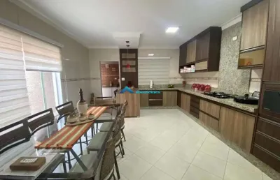 Casa a venda c/ 3 dorms sendo 1 suíte, espaço gourmet, bairro almerinda chaves, jundiaí