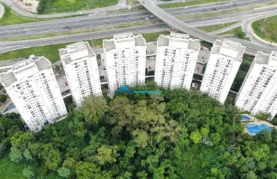 Apartamento a venda c/ 2 dorms, andar alto, terraço integrado, cond forest jundiaí