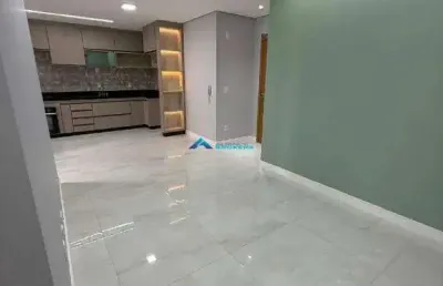 Apartamento a venda c/ 2 dorms, excelente acabamento e andar alto, cond altos da avenida