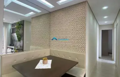 Apartamento de andar alto a venda no residencial belluno com 50 m² mobiliado