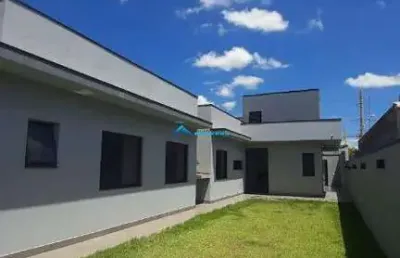 Casa nova no jd. italia em itupeva com 120 m² de construção em 300 m² de terreno