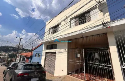 Casa a venda c/ 3 dorms + edícula, bairro jardim pacaembu em jundiaí