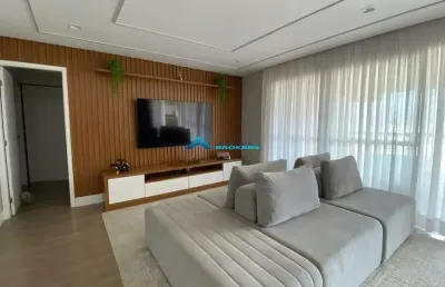 Apartamento com 155m² de andar alto e sofisticado a venda no mássimo residence vila arens em jundiaí
