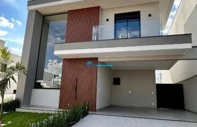 Casa a venda c/ 3 suítes, quintal com churrasqueira e piscina, cond reserva ermida 2, jundiaí