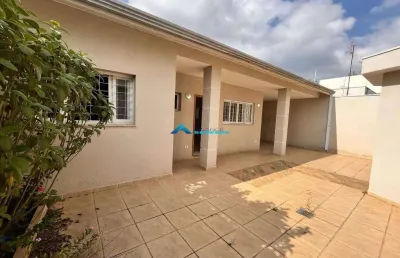Casa térrea c/ 3 dorms sendo 1 suíte, total de 300 m², espaço gourmet, av fernando arens.