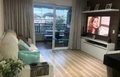 Apartamento a venda c/ 3 dorms, terraço gourmet, sol da manhã, cond. esplendido