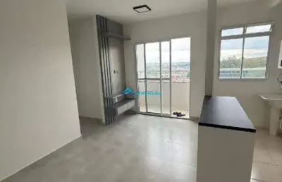 Apartamento para locação c/ 2 dorms, último andar com linda vista, residencial mirante vistas jundiaí