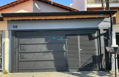 Vende-se casa térrea de 2 dormitórios, 1 vaga, no portal de santa fé, em itupeva-sp