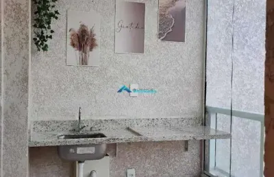 Vende-se apto com varanda goumert, de 2 dorms, 1 suíte, 2 vagas, no medeiros em jundiai-sp