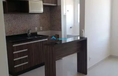 Excelente apartamento para locação – 2 dormitórios no santa giovana, jundiaí