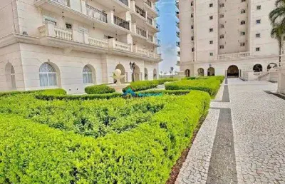 Apartamento de alto padrão para locação com 3 dorms e 3 vagas no jd campos elísios - vista para serra