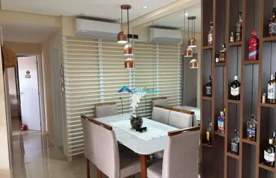 Apartamento a venda no cond. yes no bairro do medeiros com 2 dorms sendo 1 suíte com ar condicionado , estuda permuta