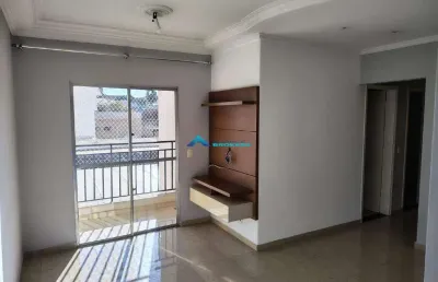 Apartamento para locação cond. real ville com 3 dormitórios jd.guarani jundiai sp