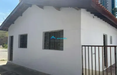 Casa térrea para locação com 2 dormitórios, bairro engordadouro jundiaí sp