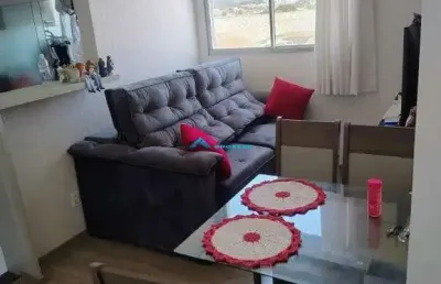Apartamento a venda de 2 dormitórios no cond. joanesburgo na vila hortolândia