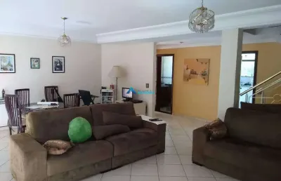 Sobrado de 372m² com 3 dormitórios a venda - jd são vicente - jundiaí sp