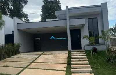 Casa nova a venda com 3 dormitórios com suíte no condomínio phytus jacaré em cabreuva