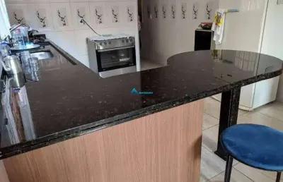 Casa sobrado à venda - 125 m² - 3 dorms - centro de campo limpo pta