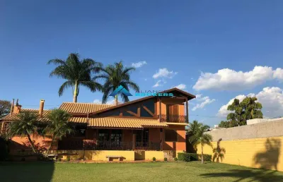 Casa a venda c/ 3 dormitórios, total de 1.000 m², cond. tereza cristina - jundiaí
