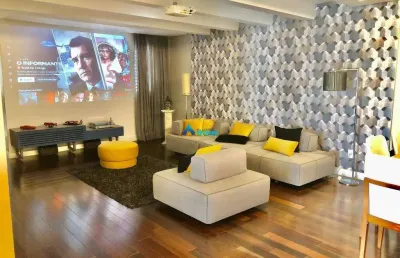 Apartamento de 131 m², andar alto, repleto de móveis, cond. atmosphera jundiaí