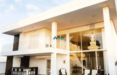 Linda casa c/ 3 suítes, excelente padrão, cond. residencial terras de jundiaí 