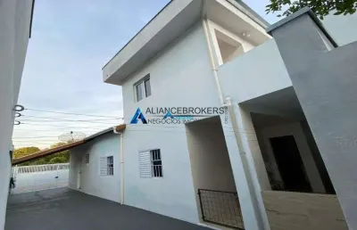 Casa a venda com 250 m2 terreno jardim tulipas jundiai sp