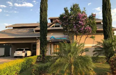 Casa de alto padrão no condomínio haras pindorama em cabreuva-sp