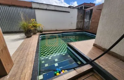Vendo casa com piscina em jardim primavera, itabuna - ba