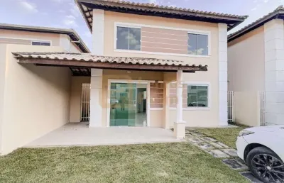 Alugo casa duplex de 3 quartos em condominio fechado em itabuna ba