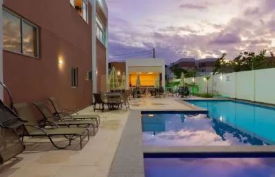 Apartamento premium com 3 quartos, varanda com vista para mata – venda ou aluguel | 2o andar | condominio clube completo