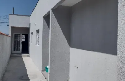 Casa novinha nunca habitada perto do condominio rudá