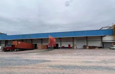 Barracão / Galpão / Depósito com 2 salas para alugar na Rodovia Antônio Heil, 12336, Limoeiro, Itajaí