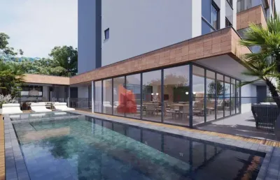 Lançamento: apartamento com suíte + 1 dormitório no bairro fazenda em itajaí.